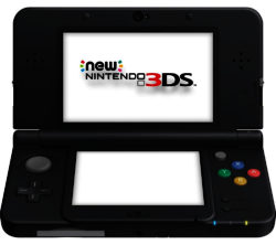 NINTENDO  3DS - Black